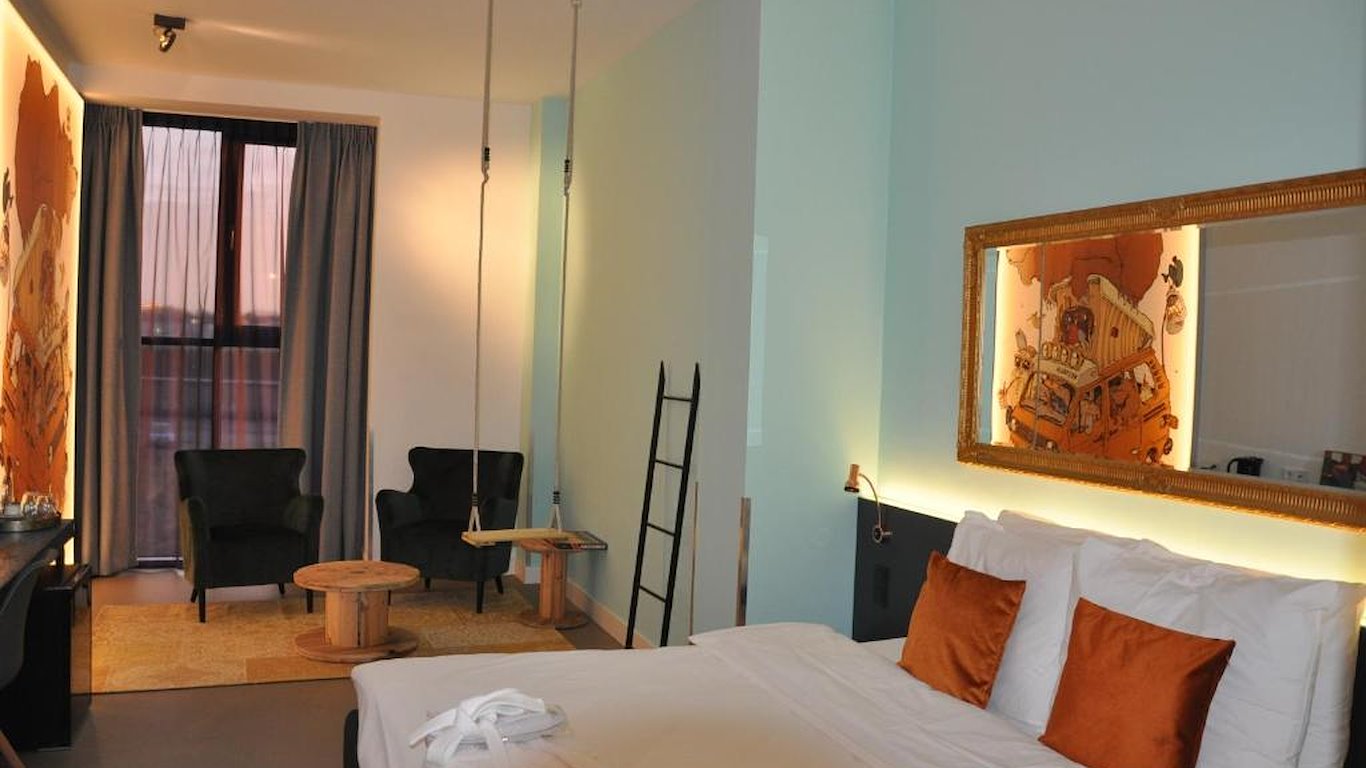 Faciliteiten Hotel Het Dok