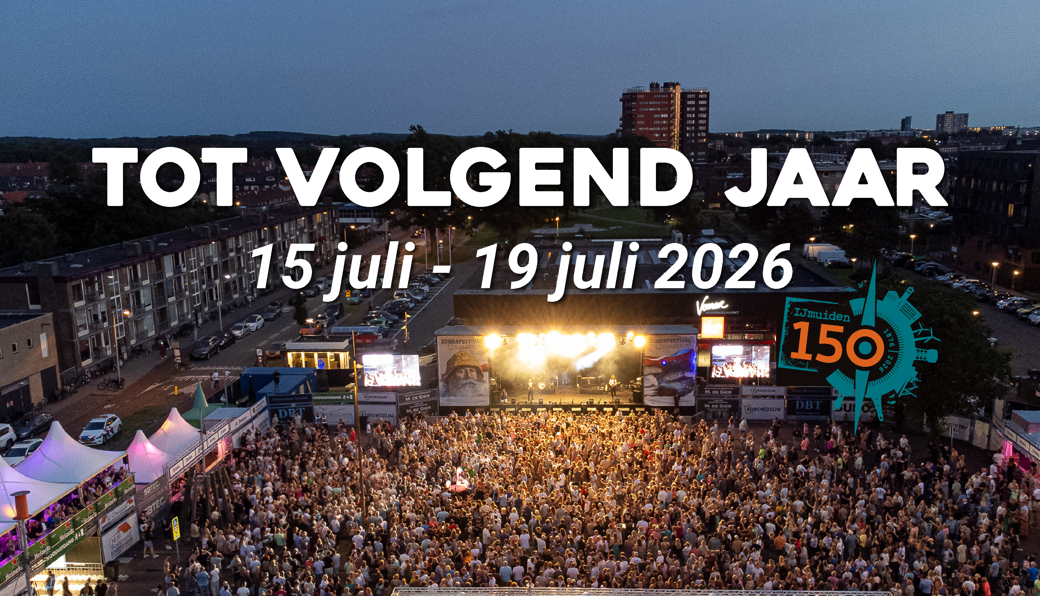 Zomerfestival IJmuiden 2026 – IJmuiden 
