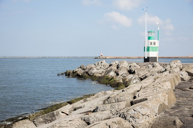 Wandeling over de Pier
