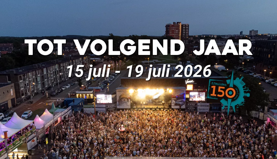 Zomerfestival IJmuiden 2026 – IJmuiden 
