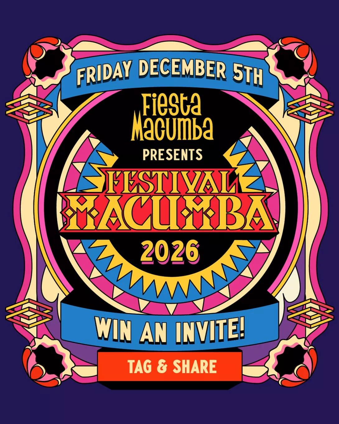 Festival Macumba 2026 – Spaarnwoude